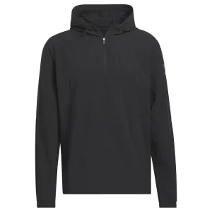 Lead with Style Stride with Confidence Adidas Ultimate365 Club Anorak - Black