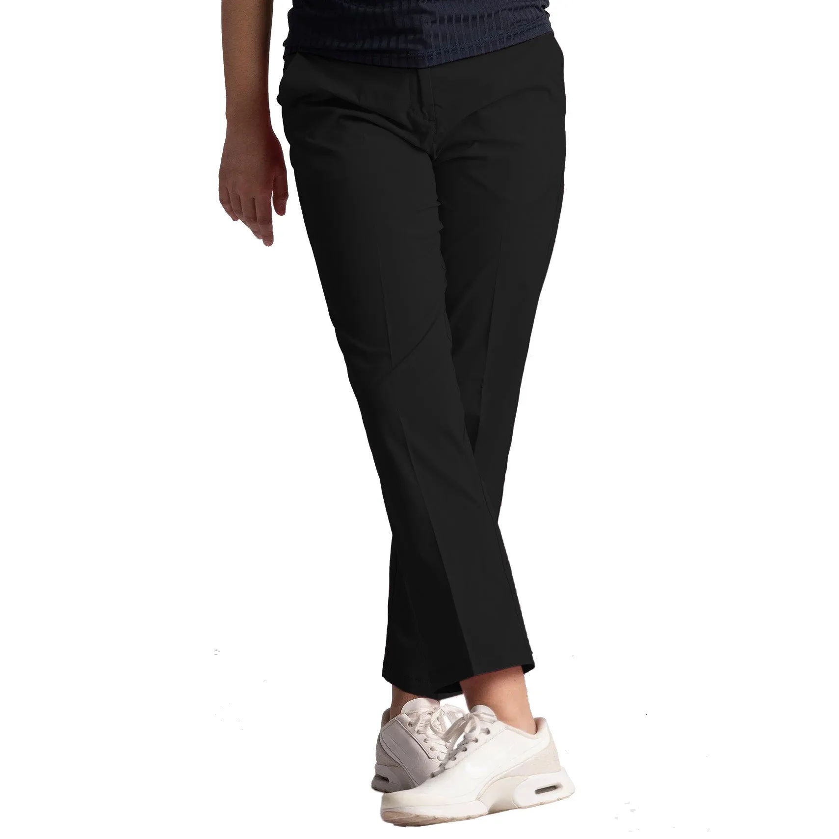 Limited Time Offer Cross Women'S Lux Chino Golf Pants - Black