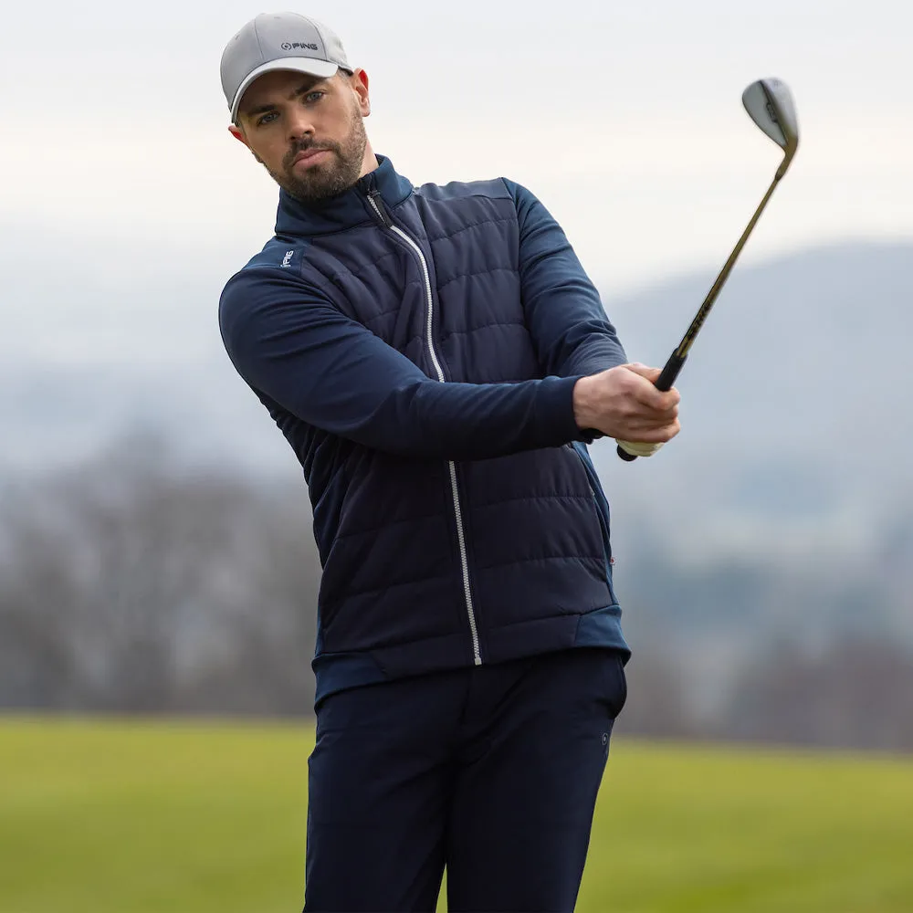Ping Aiden Jacket - Navy Independence Day Sale Special Offer