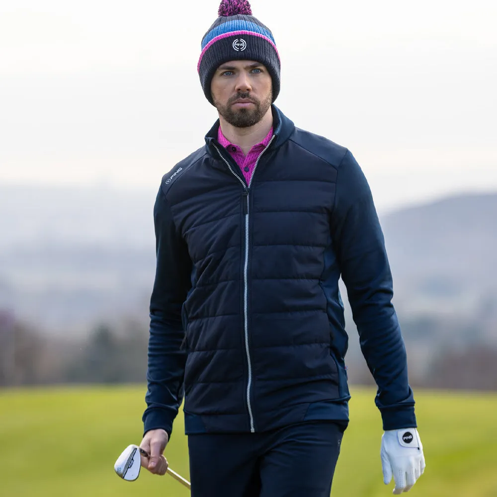 Ping Aiden Jacket - Navy Memorial Day Sale Command Attention