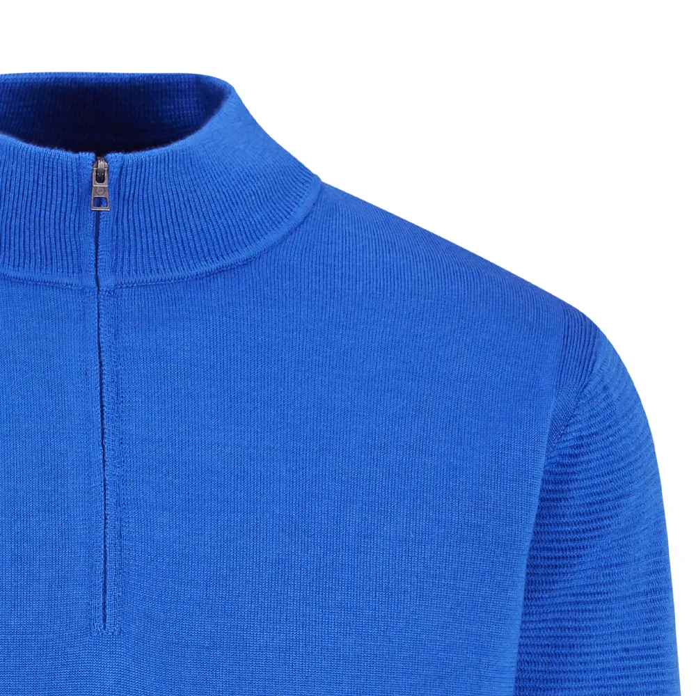 Ping Croy 1/2 Zip Pullover - Dark Blue Own the Moment Black Friday Deal