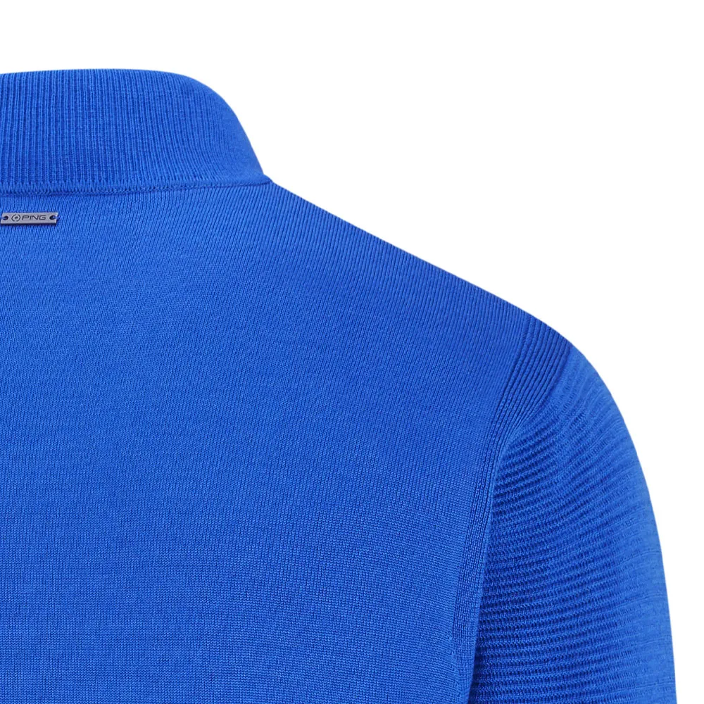 Ping Croy 1/2 Zip Pullover - Dark Blue Confidence Starts Here