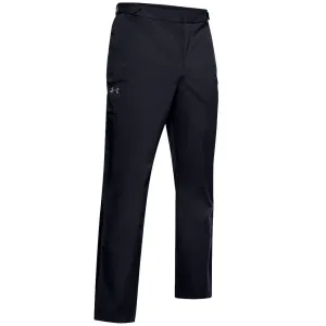 Steal Under Armour Elements Waterproof Rain Trousers - Black