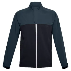 Under Armour Stormproof Waterproof Jacket - Mechanical Blue New Year's Eve Sale