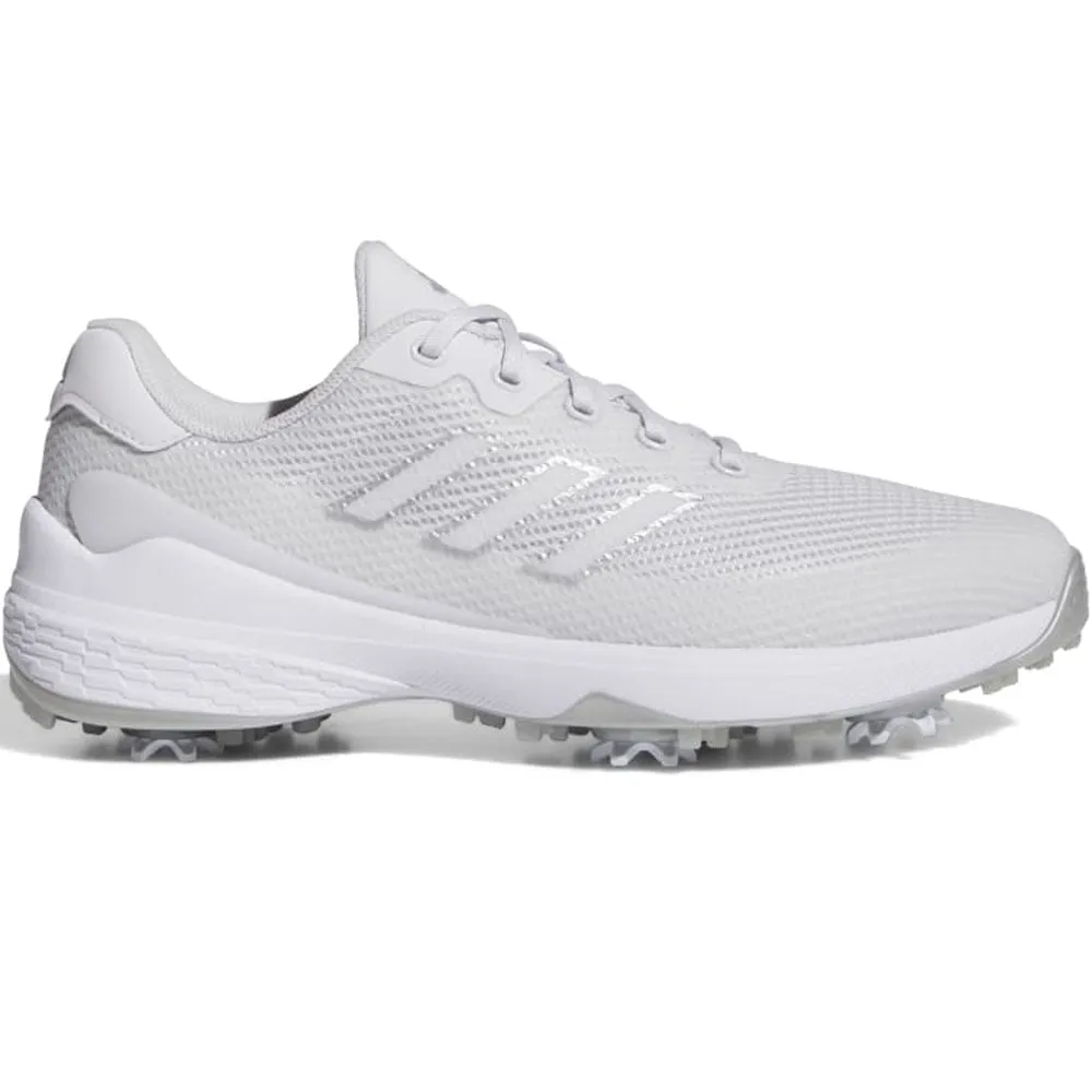 Walk with Power Adidas Zg23 Vent Spiked Shoes - Dash Grey/White/Silver Met.
