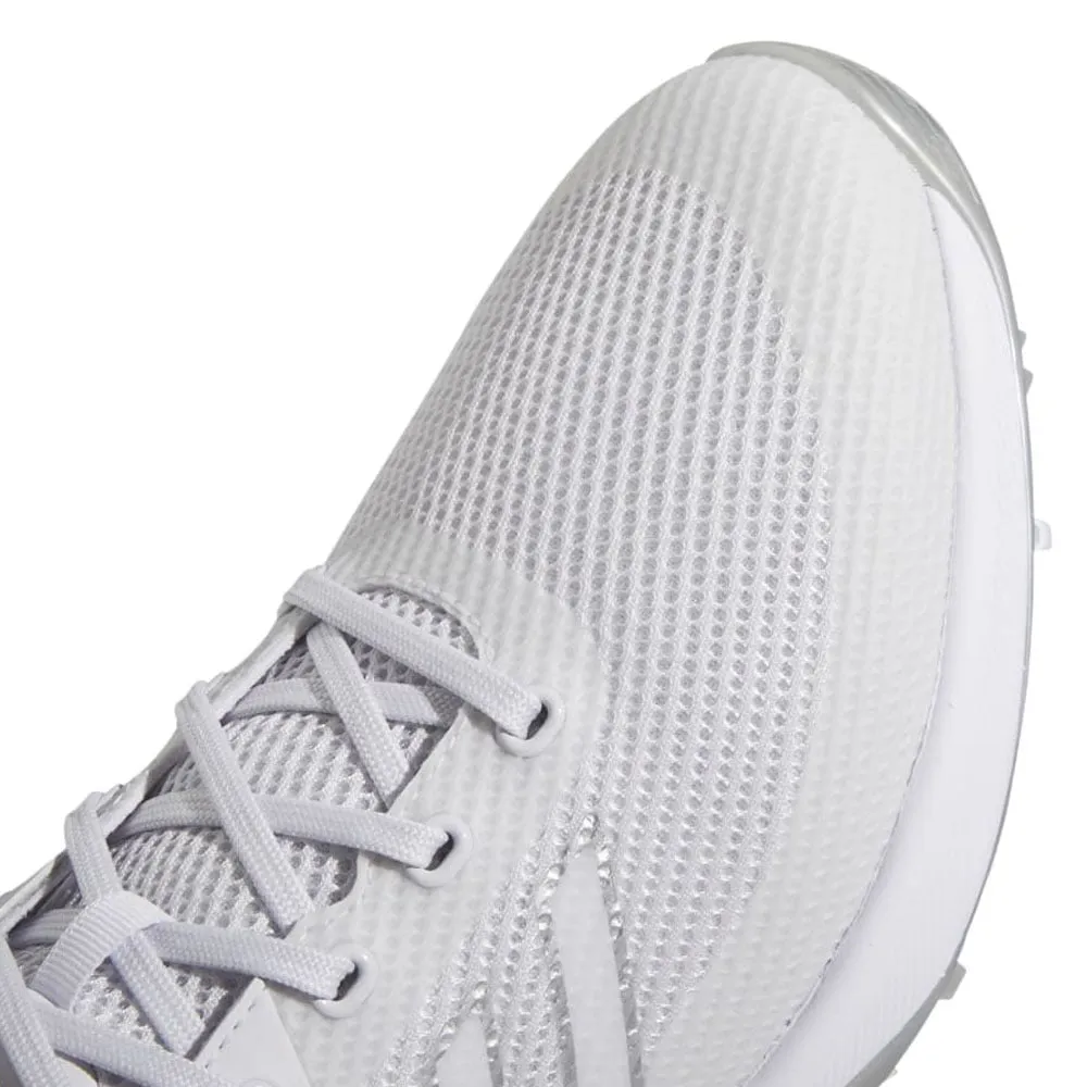 Black Friday Exclusive Hit Your Next Level Adidas Zg23 Vent Spiked Shoes - Dash Grey/White/Silver Met.