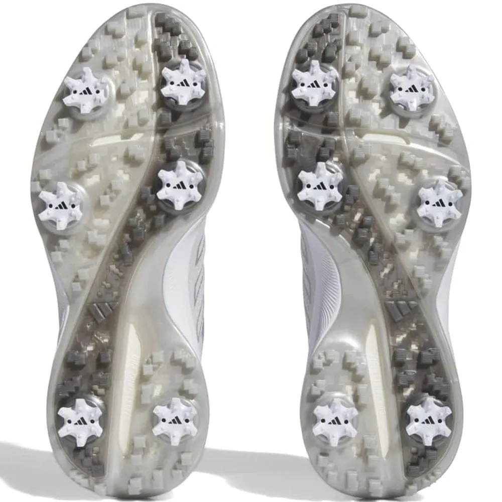 Born to Stand Out Adidas Zg23 Vent Spiked Shoes - Dash Grey/White/Silver Met.