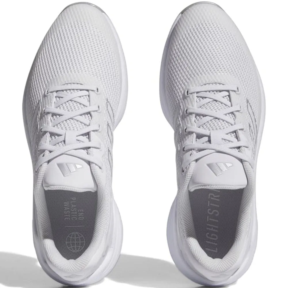 Step Into Strength Adidas Zg23 Vent Spiked Shoes - Dash Grey/White/Silver Met.