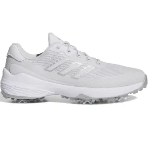 Walk with Power Adidas Zg23 Vent Spiked Shoes - Dash Grey/White/Silver Met.