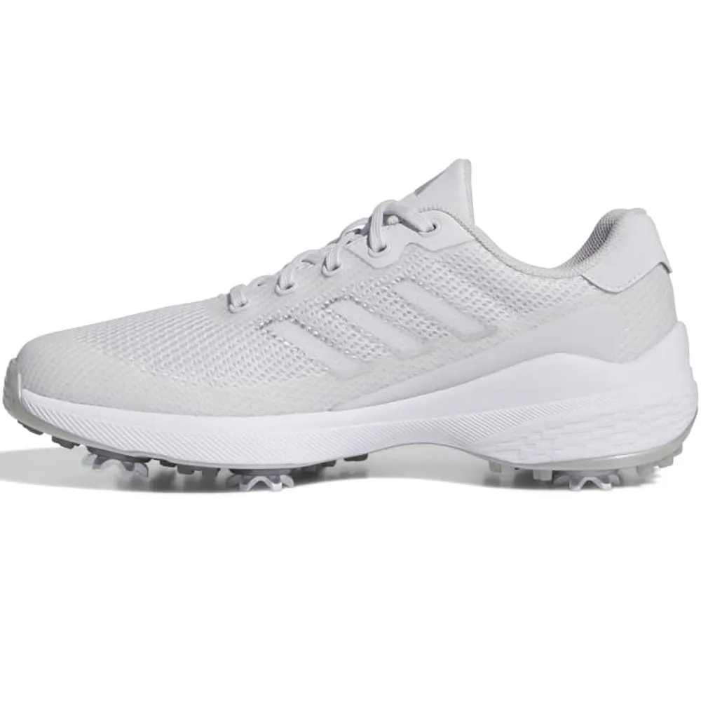 Adidas Zg23 Vent Spiked Shoes - Dash Grey/White/Silver Met. Black Friday Deal
