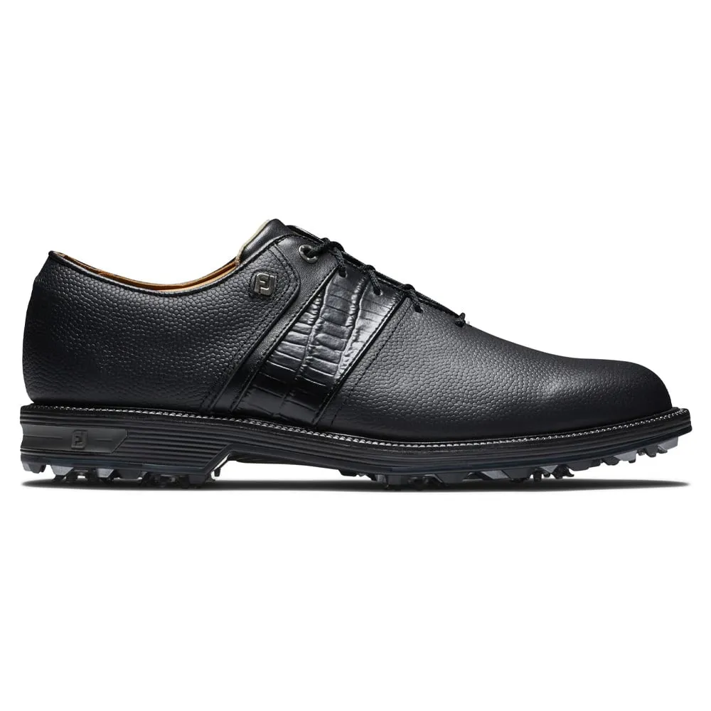 Black Friday Sale Flash Sale Footjoy Premiere Series Packard Spiked Waterproof Shoes - Black