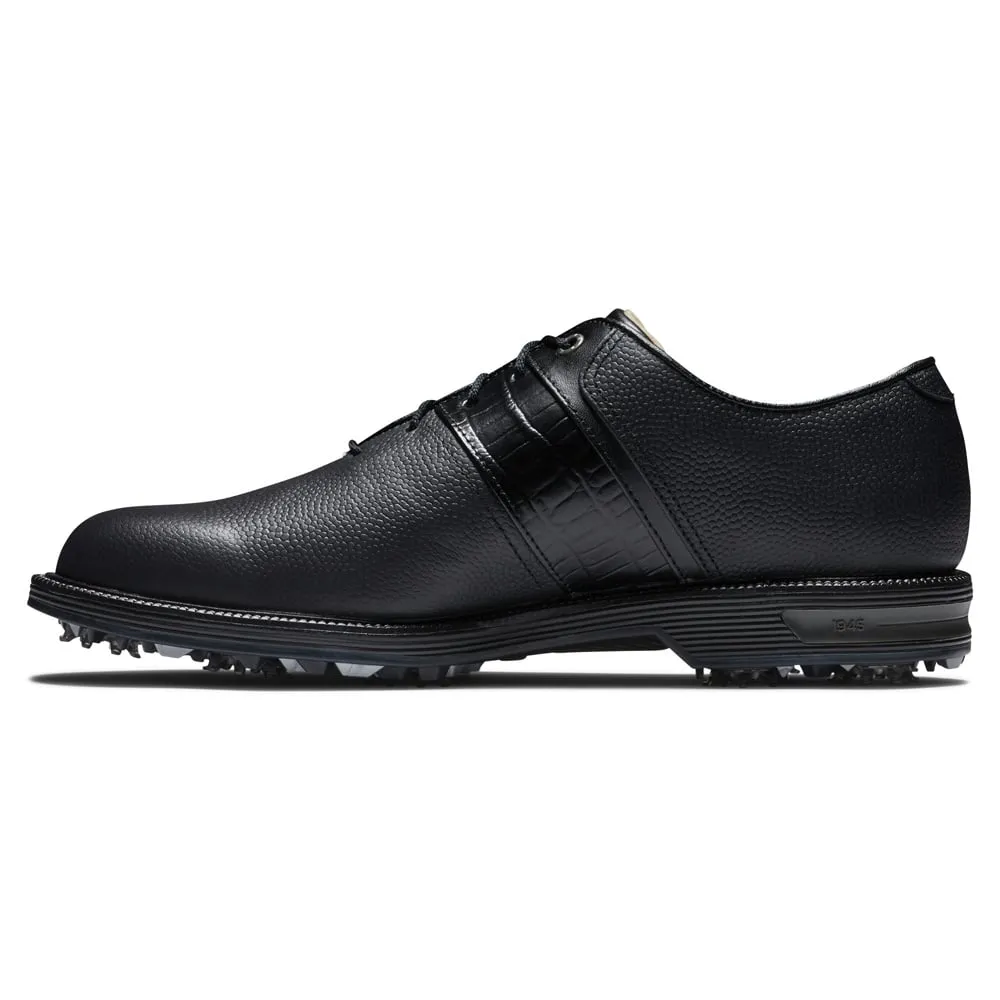 President's Day Sale Footjoy Premiere Series Packard Spiked Waterproof Shoes - Black