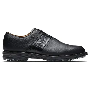 Black Friday Sale Flash Sale Footjoy Premiere Series Packard Spiked Waterproof Shoes - Black