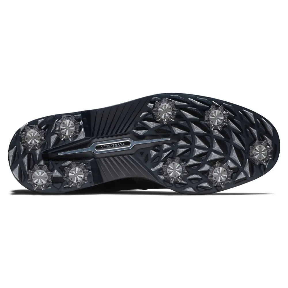 Clearance Sale Style Meets Power Footjoy Premiere Series Packard Spiked Waterproof Shoes - Black