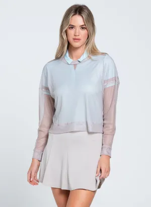 Walk Tall Hype Mesh Long Sleeve