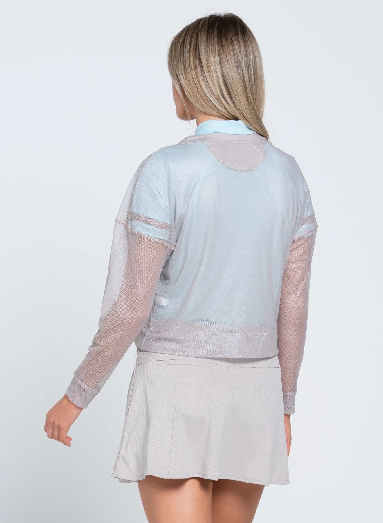 Hype Mesh Long Sleeve Fearlessly You