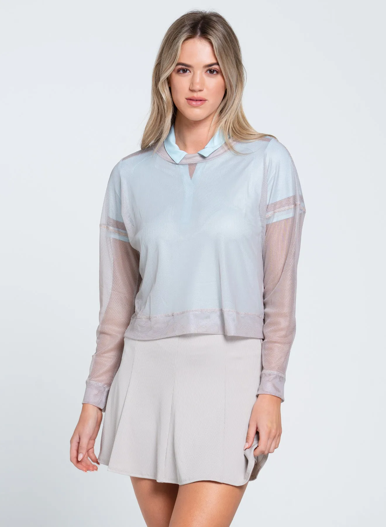Autumn Sale Hype Mesh Long Sleeve