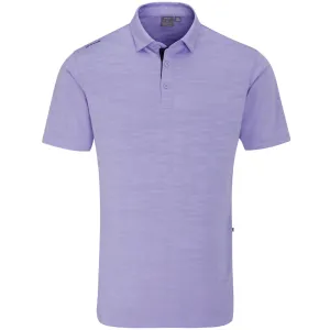The Fast Lane Choice Ping Kenan Polo Shirt - Purple Ash