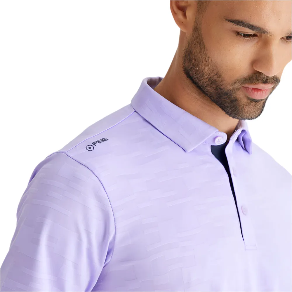 Not for the Ordinary Ping Kenan Polo Shirt - Purple Ash