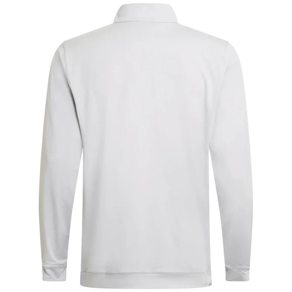 Great Value Move Beyond Ordinary Puma Pure Colorblock 1/4 Zip Pullover - Ash Gray/Deep Navy