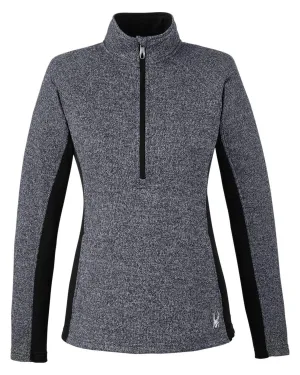Spyder - Women'S Half-Zip Sweater Fleece Jacket Stride with Confidence Easter Sale