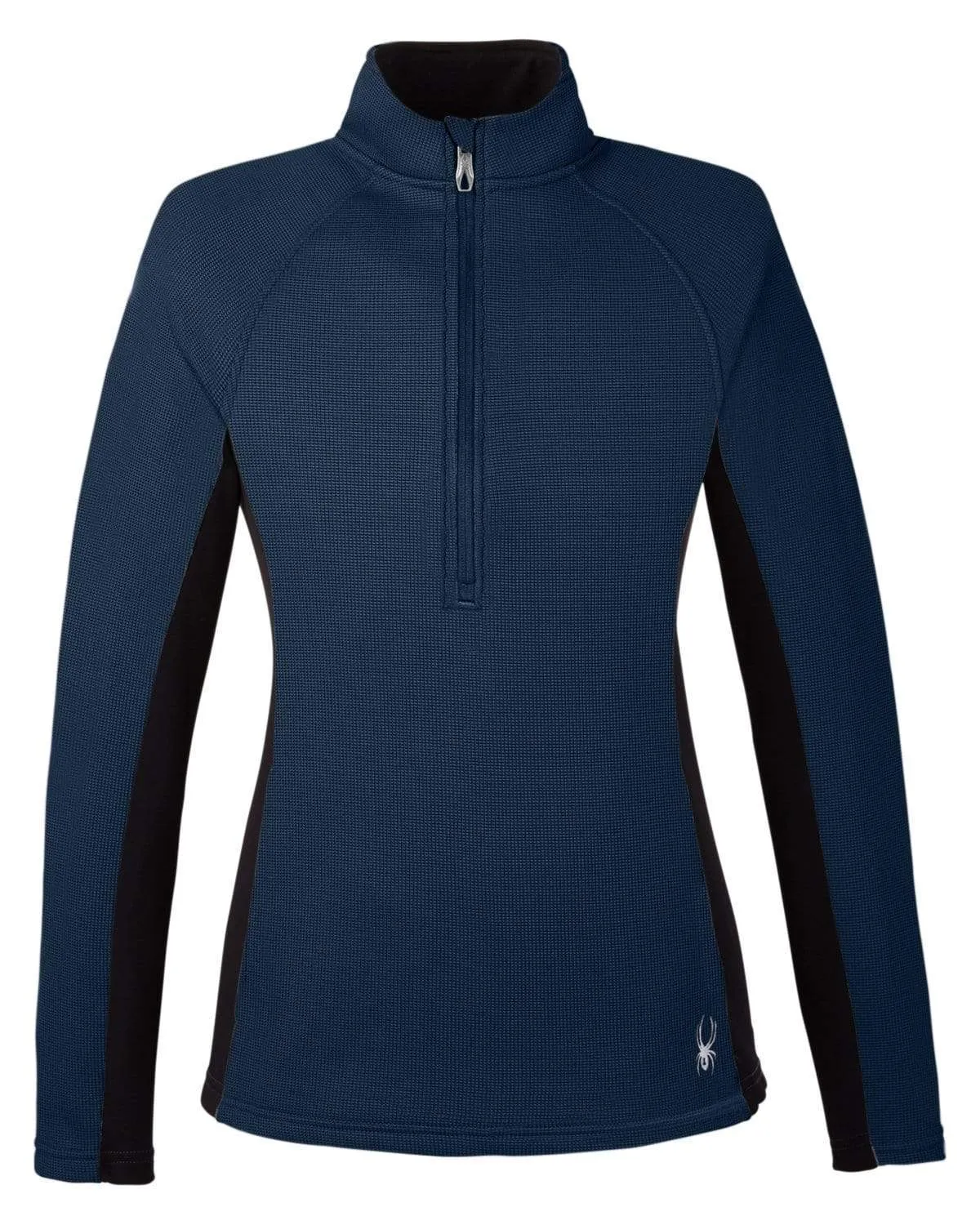 Walk with Power Spyder - Women'S Half-Zip Sweater Fleece Jacket