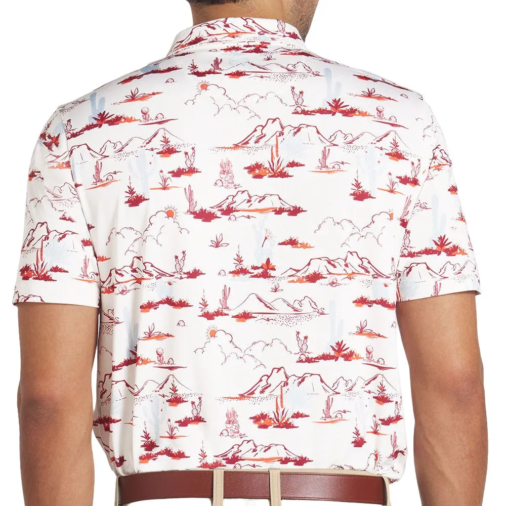 Fearlessly You Flash Sale Puma Mattr Bushland Polo Shirt - Warm White/Silver Sky