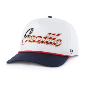 SEATTLE MARINERS PATRIOTIC OVERHAND 