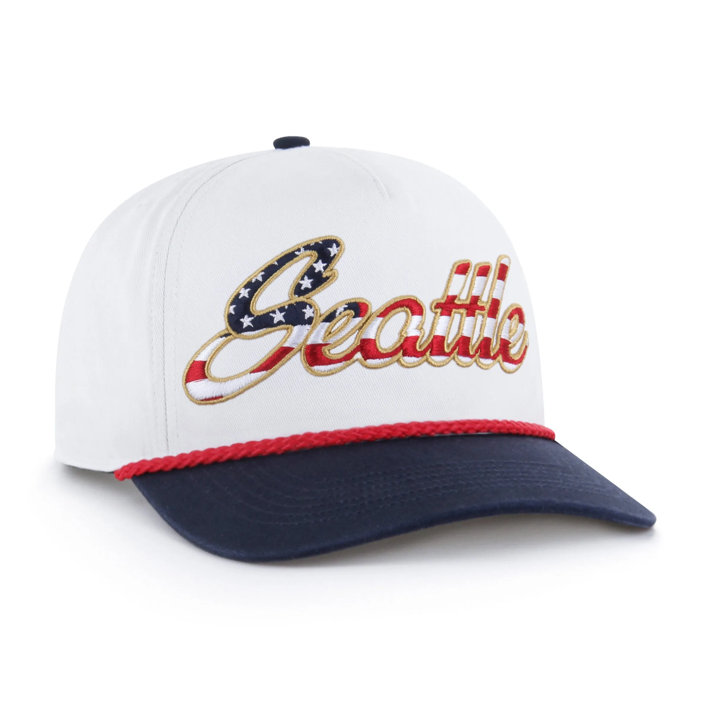 SEATTLE MARINERS PATRIOTIC OVERHAND 