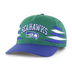 SEATTLE SEAHAWKS HISTORIC DIAMOND CUT  RF RELAXED FIT