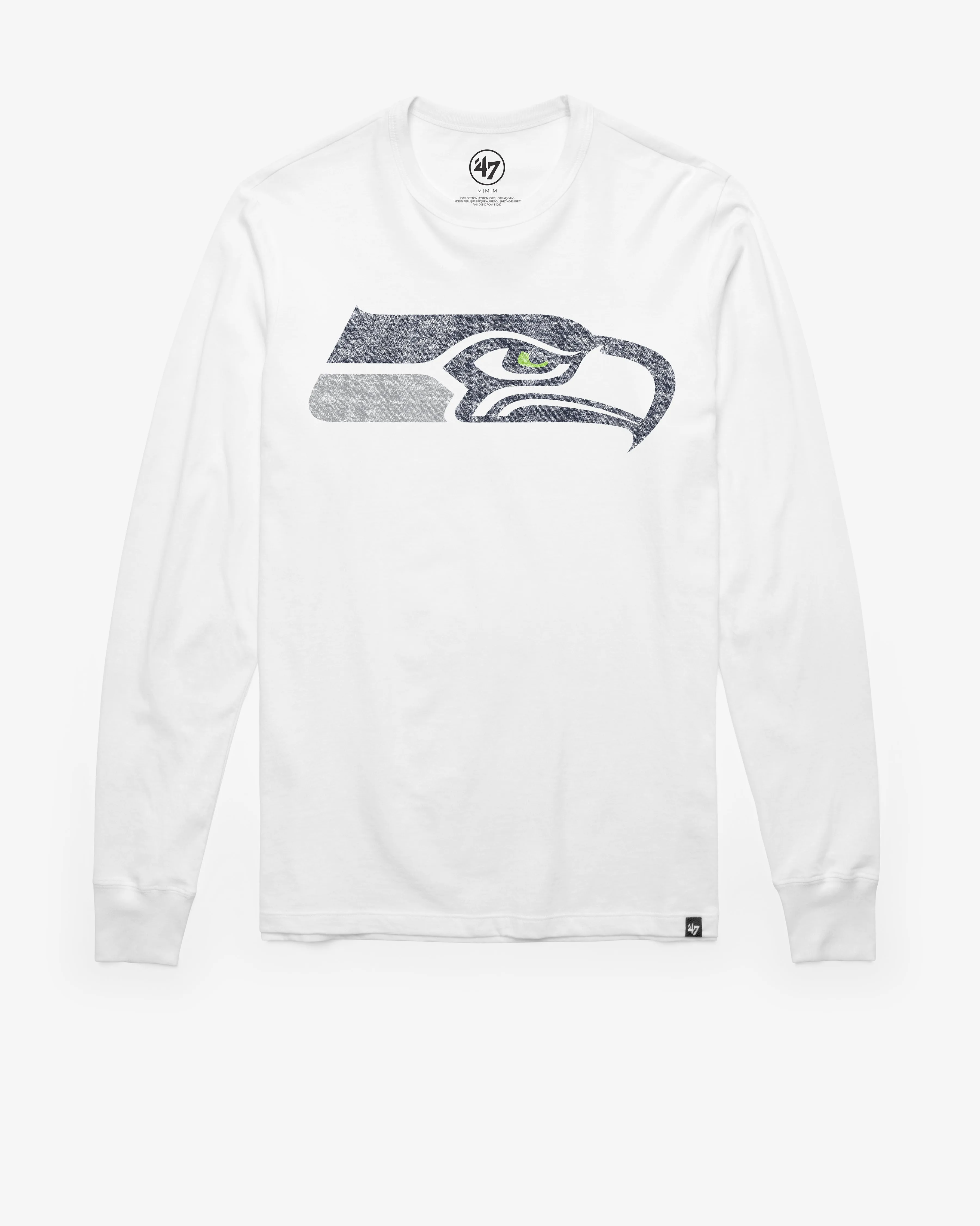 SEATTLE SEAHAWKS PREMIER FRANKLIN LONG SLEEVE TEE