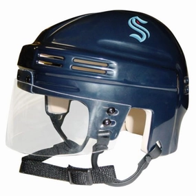 Seattle Kraken Mini Helmet ?? Navy