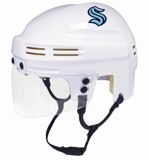 Seattle Kraken Mini Helmet ?? White