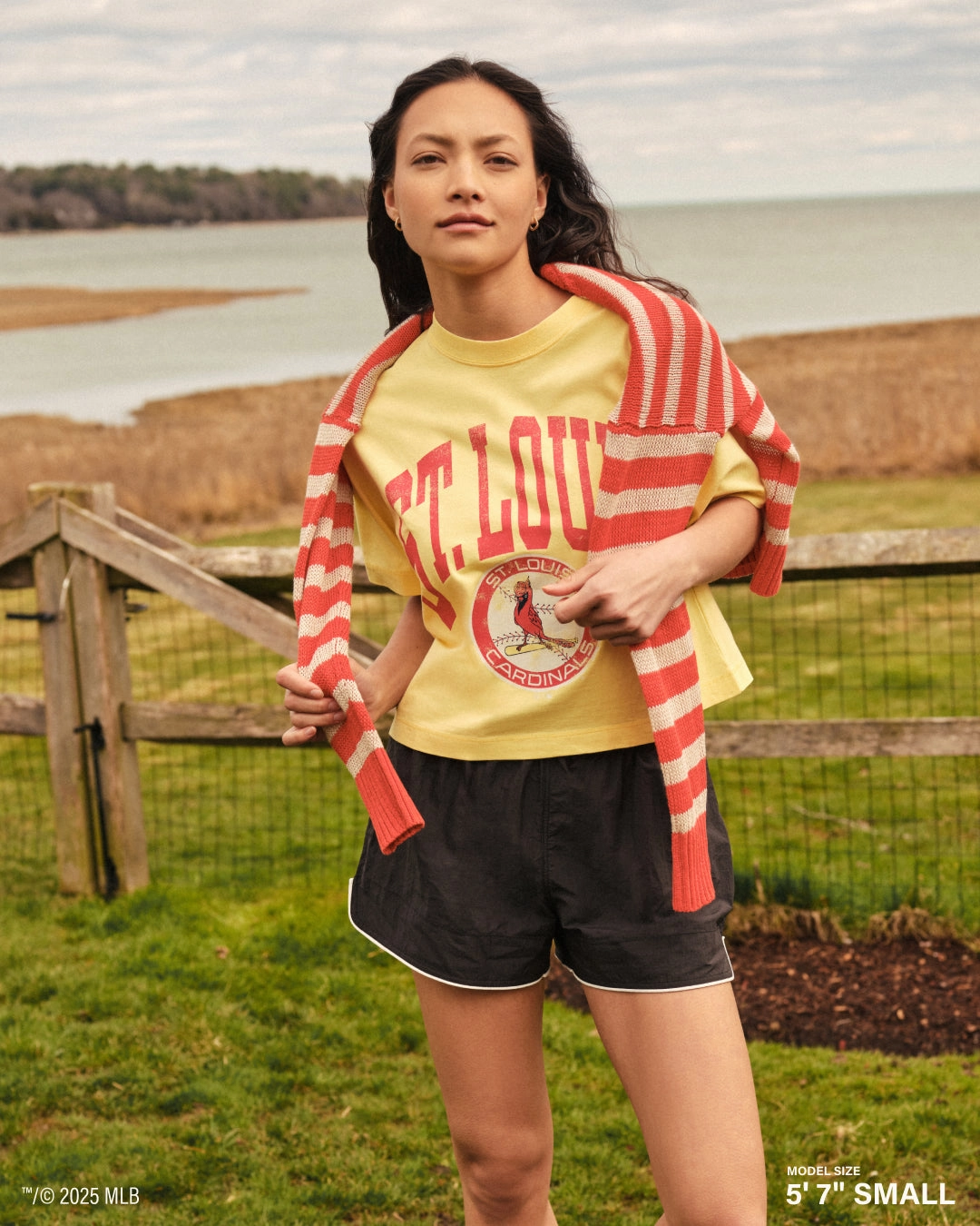 SEATTLE MARINERS COOPERSTOWN SHALE '47 MONTAUK CROP TEE WOMENS