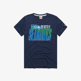 Seattle Seahawks Color Splash