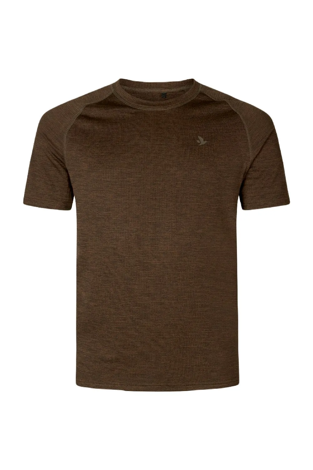 Seeland Active Short Sleeve T-Shirt Cotton Crew Neck Tees Men