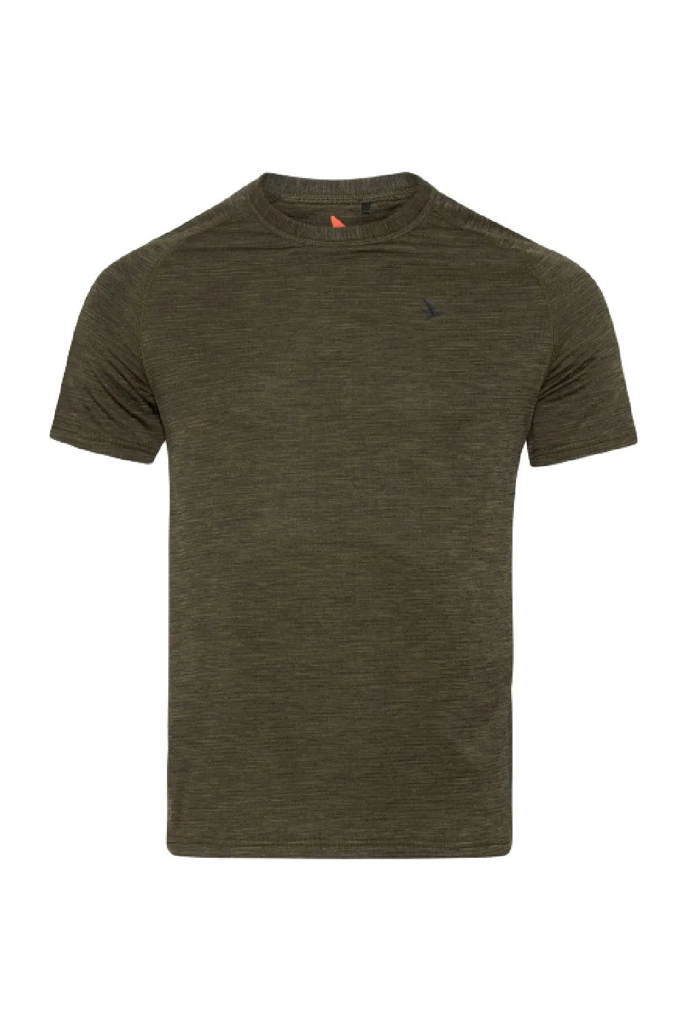 Seeland Active Short Sleeve T-Shirt Shooting Check Shirts