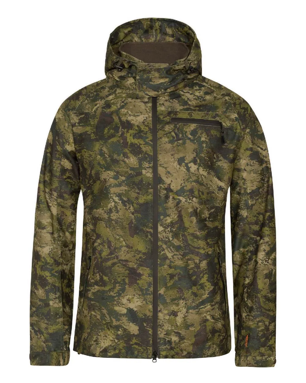 Seeland Avail Camo Jacket Seam-Sealed Rain Jackets