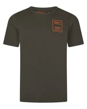 Seeland BGH T-Shirt Cotton Crew Neck Tees Men