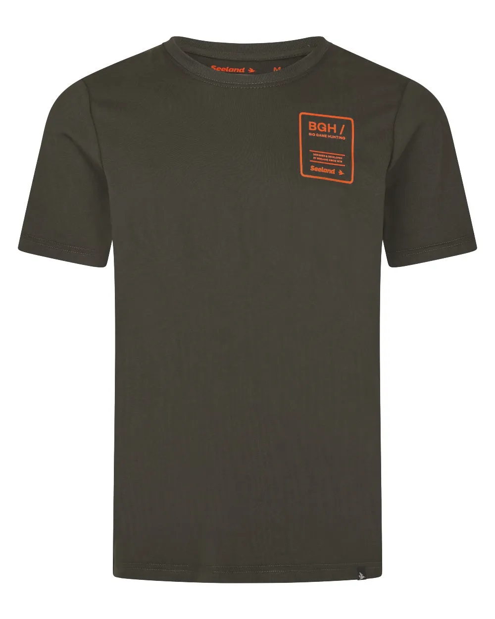 Seeland BGH T-Shirt Cotton Crew Neck Tees Men