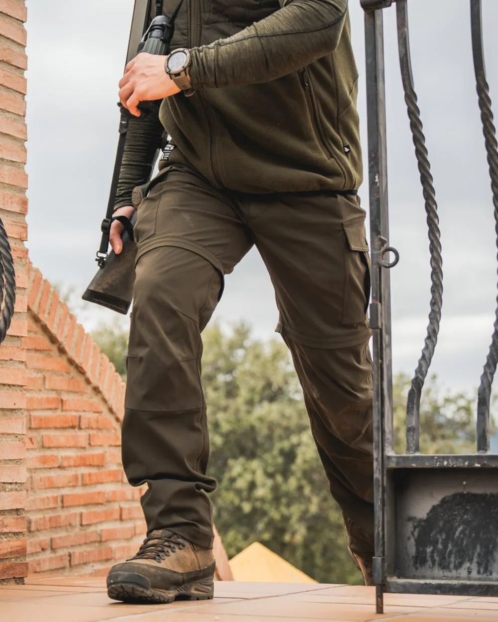 Seeland Birch Zip-Off Trousers Field Trousers for Hunting