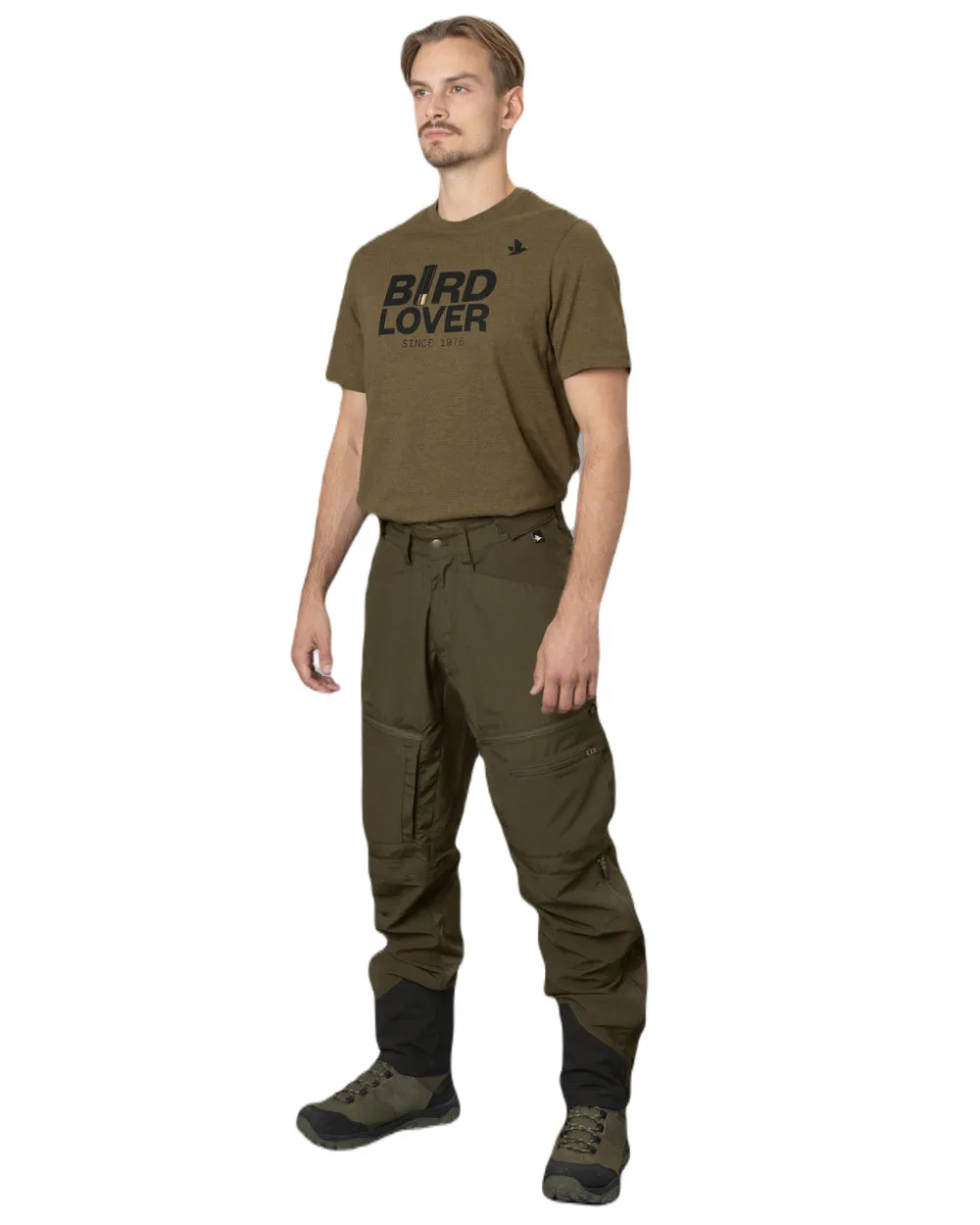 Seeland Bird Lover T-Shirt Shooting Check Shirts