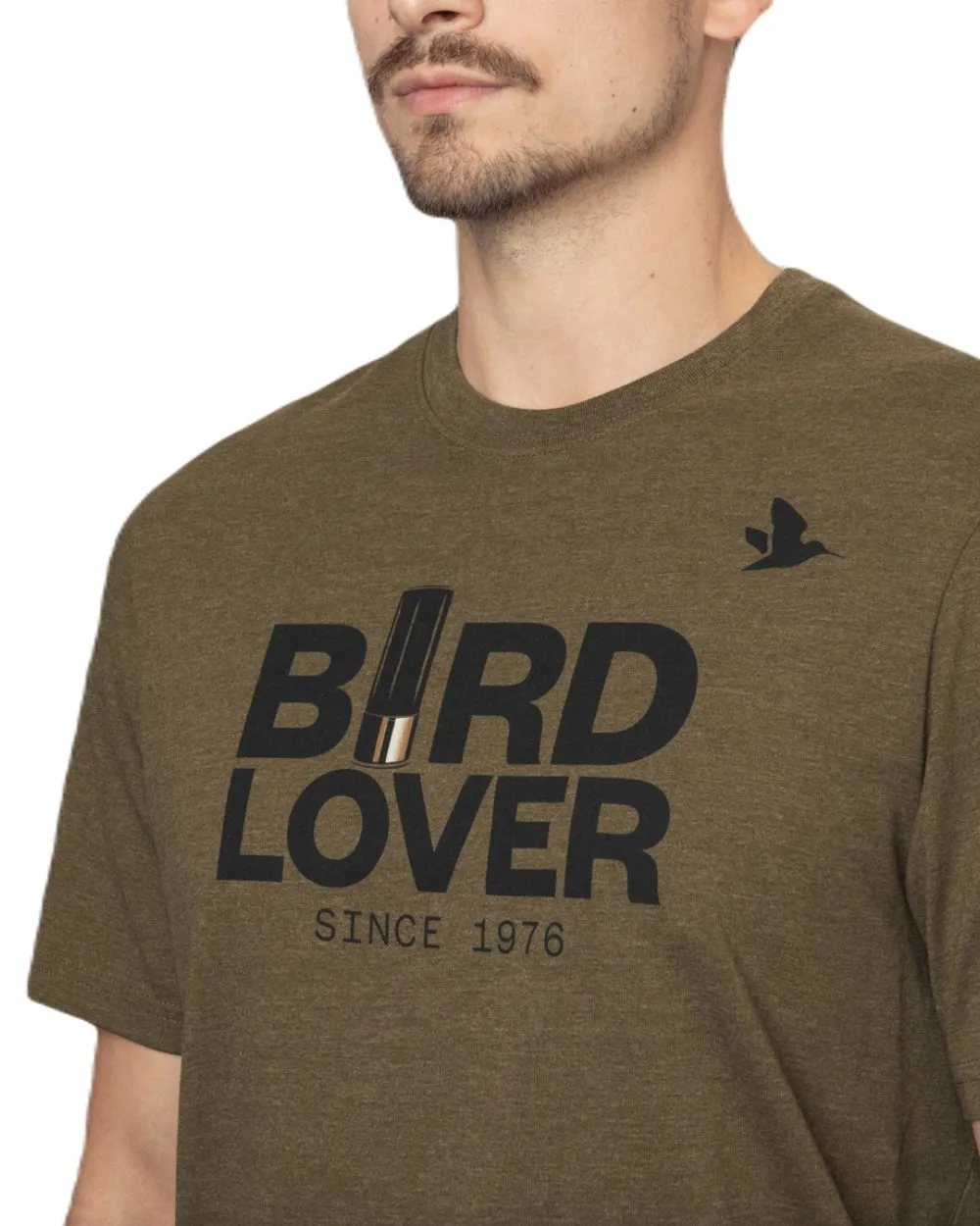 Seeland Bird Lover T-Shirt Shooting Check Shirts
