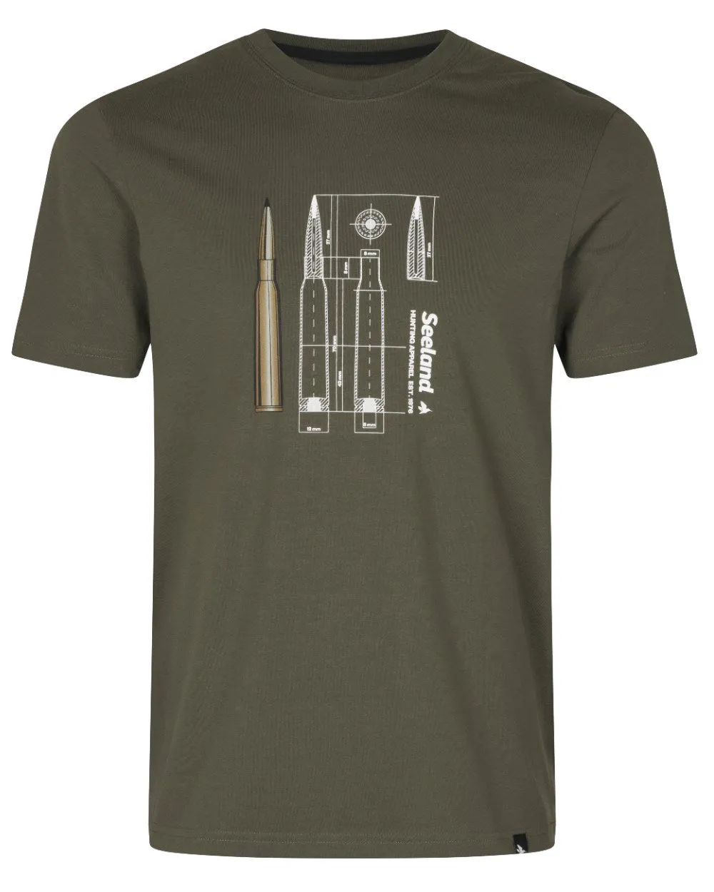 Seeland Bullet T-Shirt Bushcraft Utility Shirts