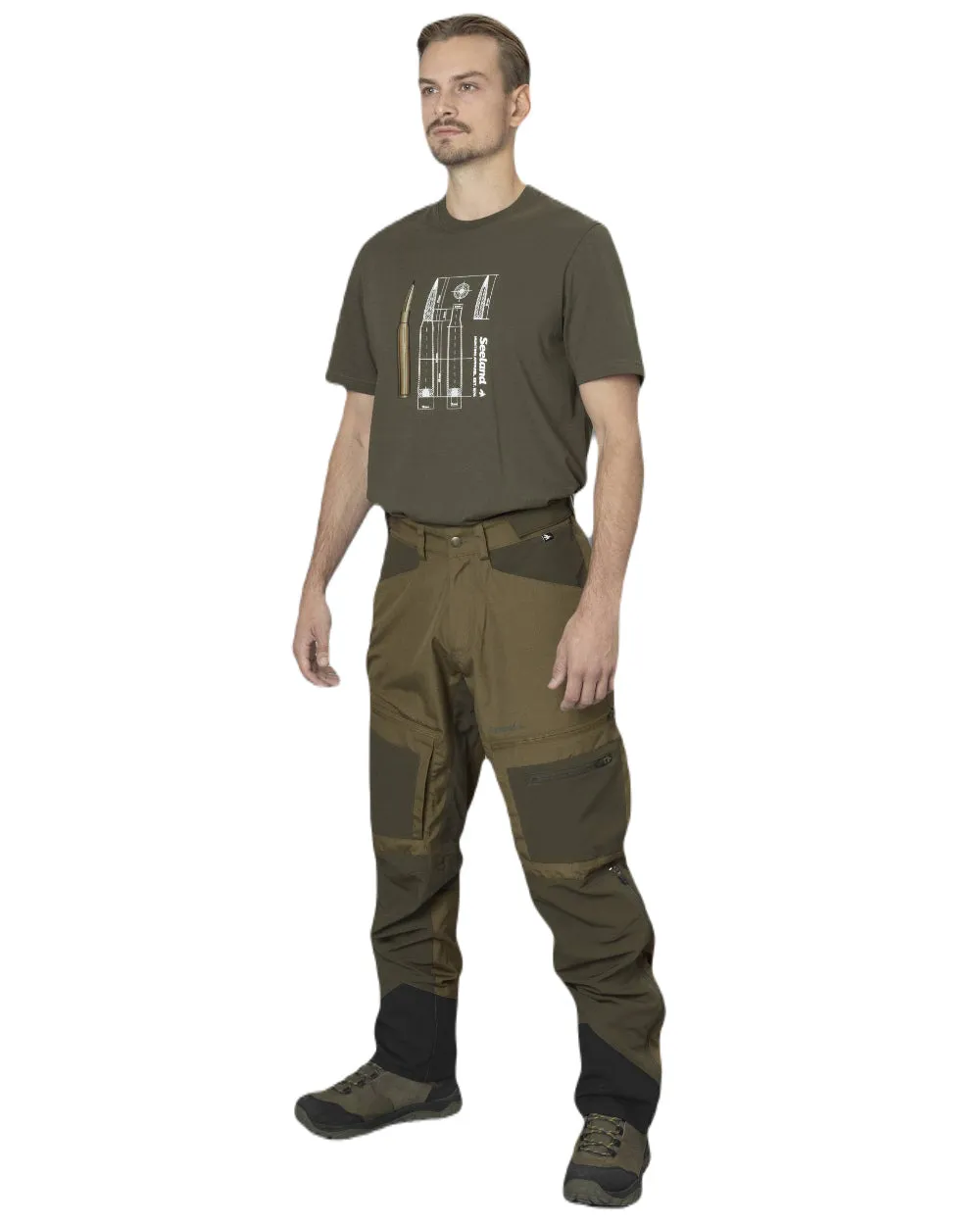 Seeland Bullet T-Shirt Bushcraft Flannel Shirts