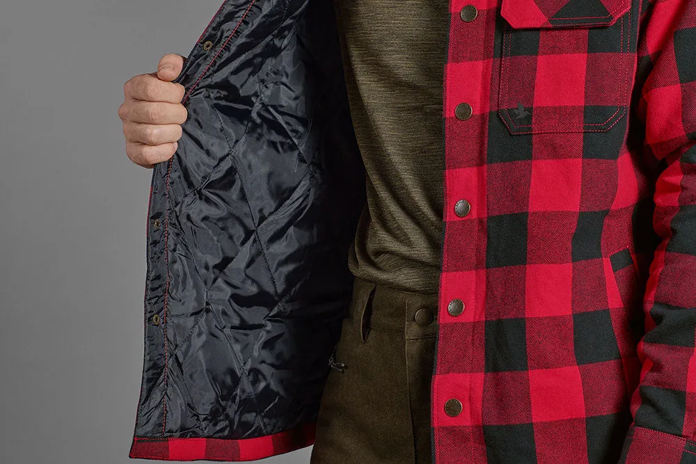 Seeland Canada Quilted Shirt Bushcraft Flannel Shirts