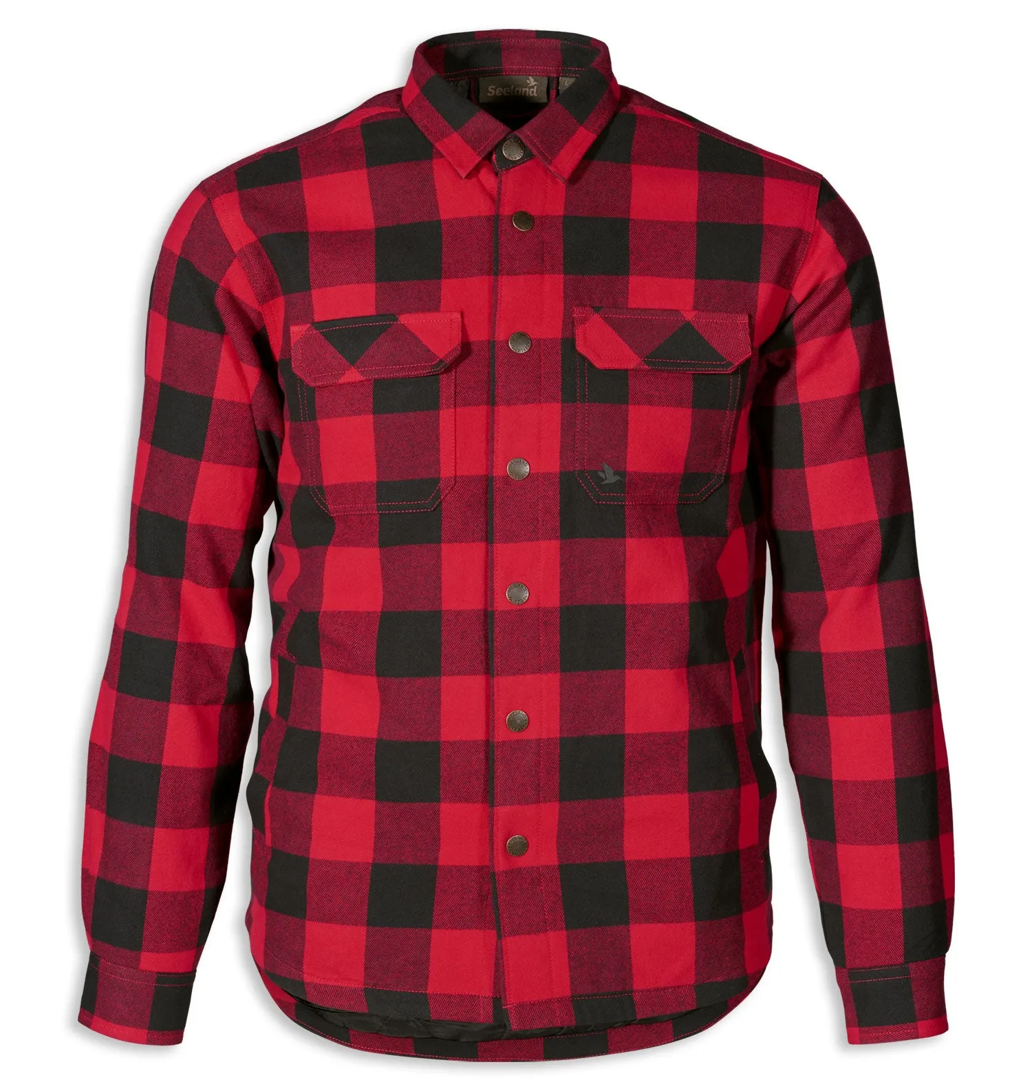 Seeland Canada Quilted Shirt Bushcraft Utility Shirts