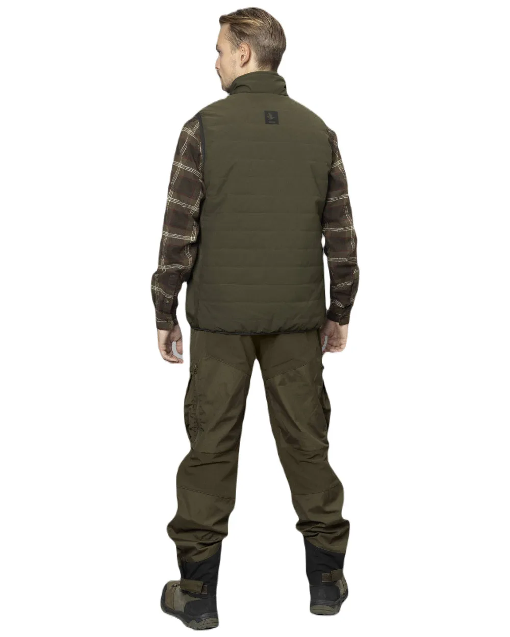 Seeland Celsius Heat Waistcoat Long Sleeve Cotton Shirts