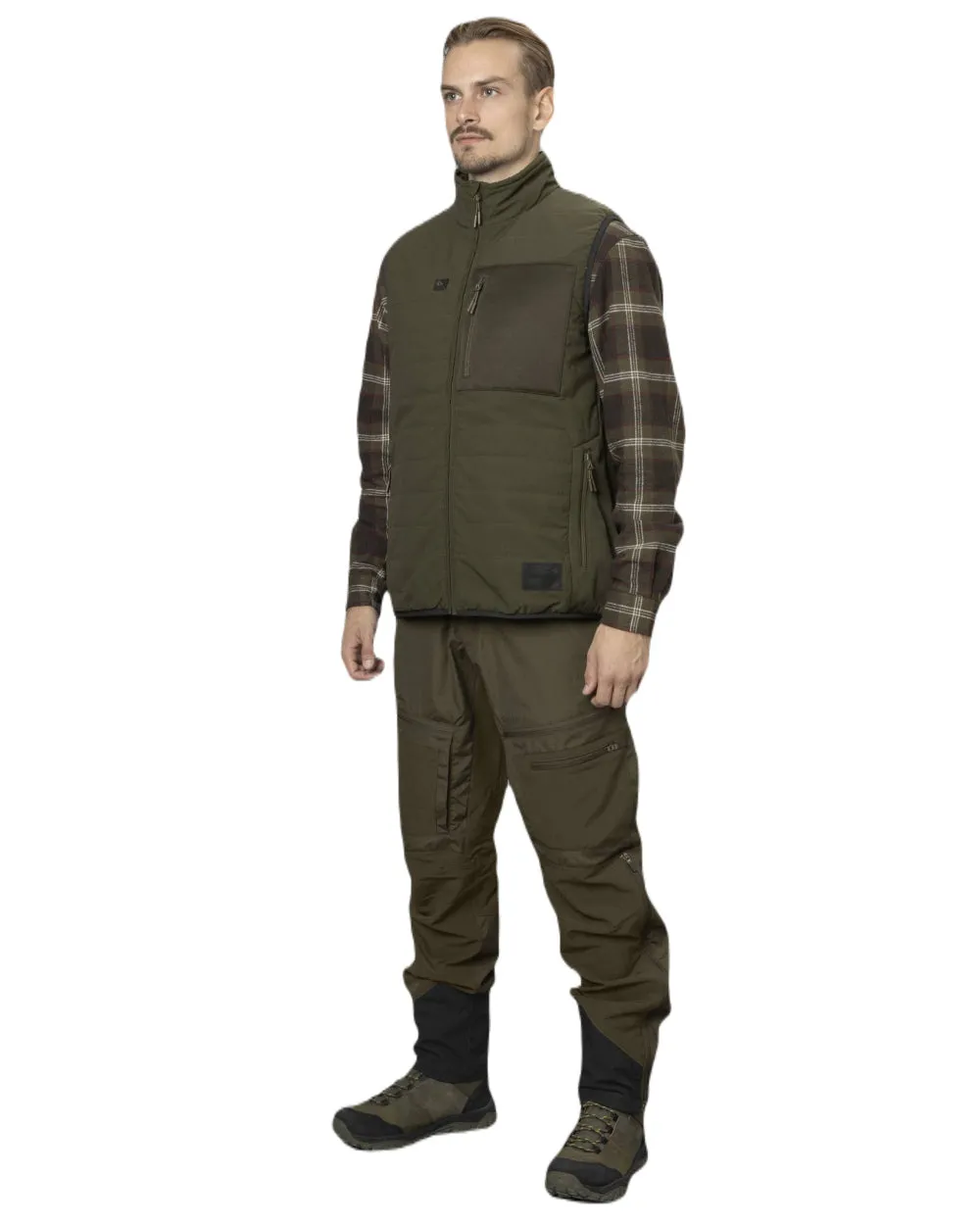 Seeland Celsius Heat Waistcoat Long Sleeve Cotton Shirts