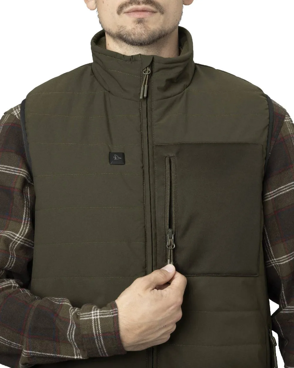 Seeland Celsius Heat Waistcoat Long Sleeve Cotton Shirts